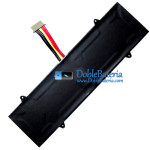 Batería para PDA F1-UTL-604080-2S 10 hebillas 9 líneas [Batería de repuesto]